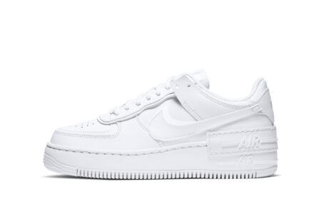 Nike Women's Air Force 1 Shadow 'triple White'